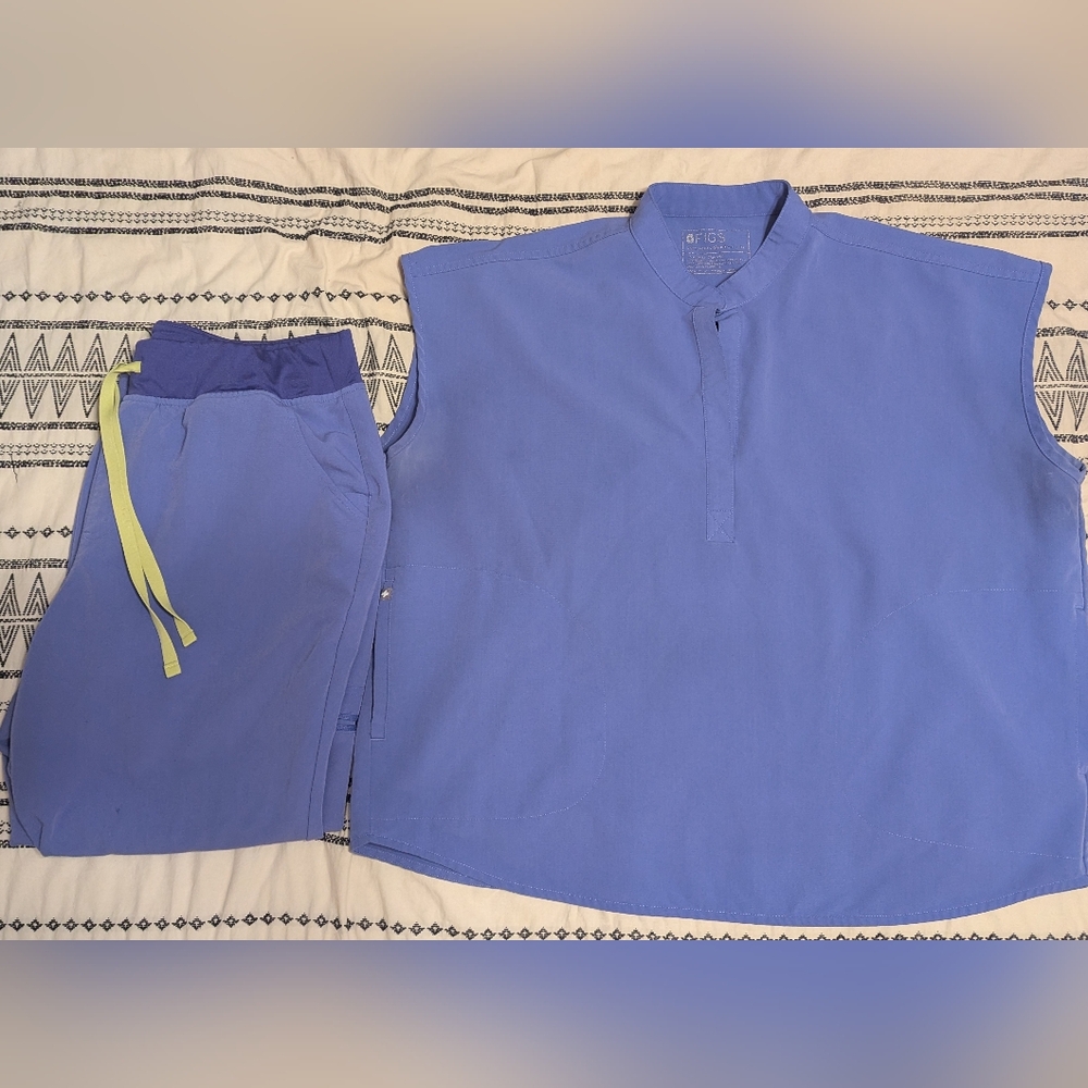 Figs Scrubs Blueberry